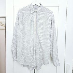 Linen Button-up Shirt